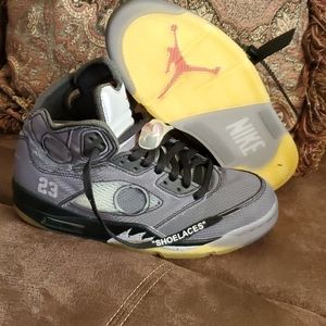 Jordan 5 Off White